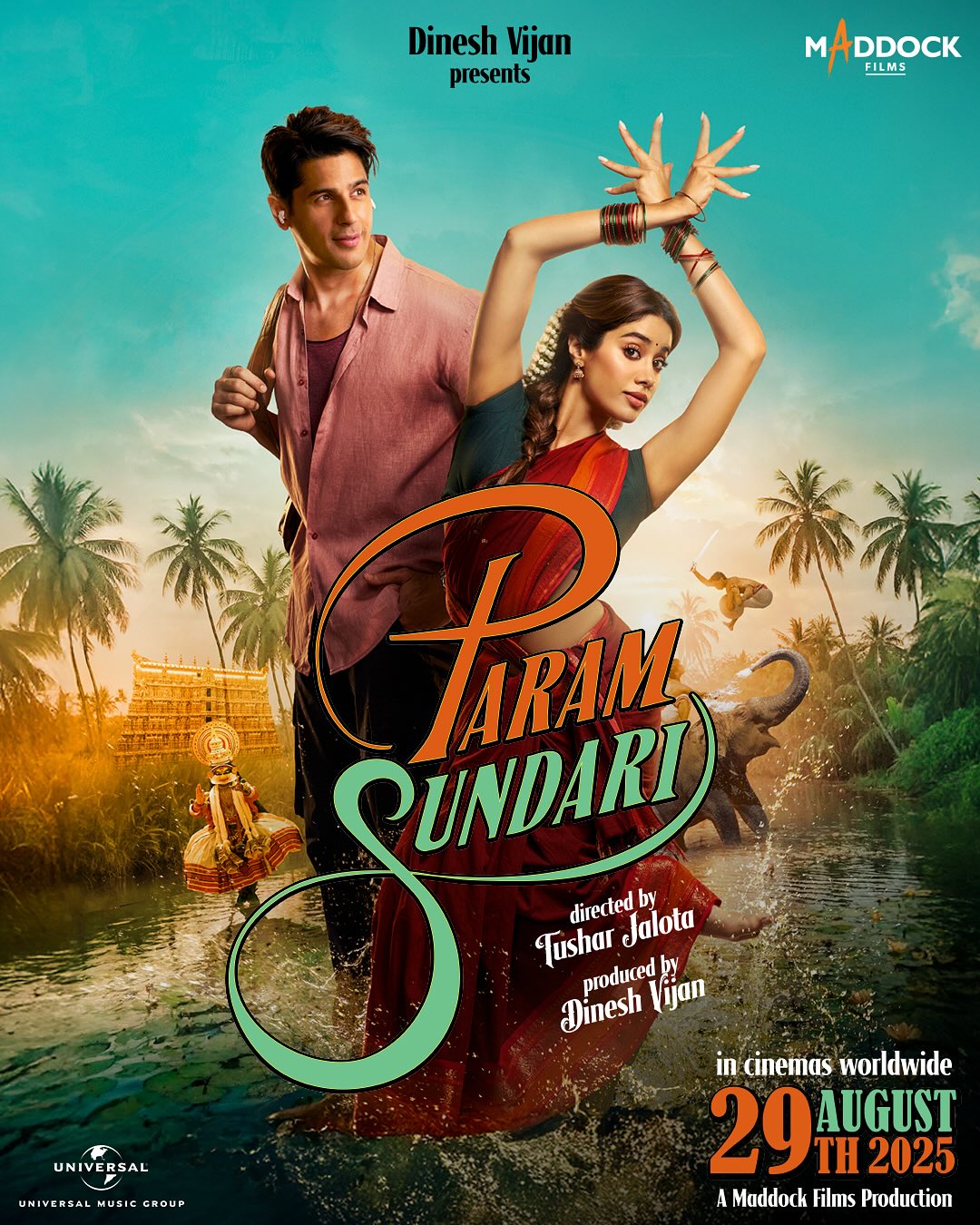 Review: ‘Danger’ Song in Param Sundari – Vishal Dadlani Brings the Beat